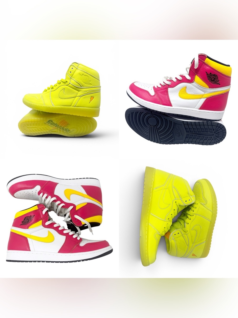 Nike Air Jordan High Gatorade & Retro Fusion New (Bundle of 2) Size 13